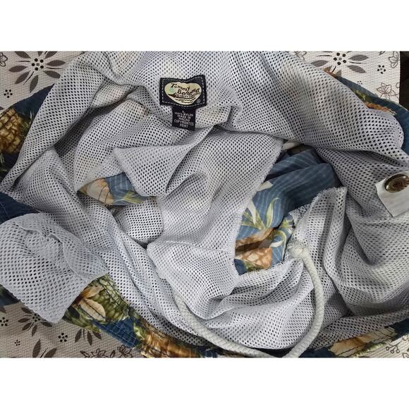 🌺 Tommy Bahama Paradise Nation Pineapple Floral Swim Trunks – Size Large - Picture 12 of 15